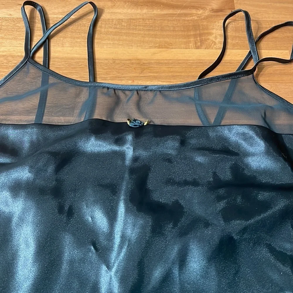 INNER MOST satin gown